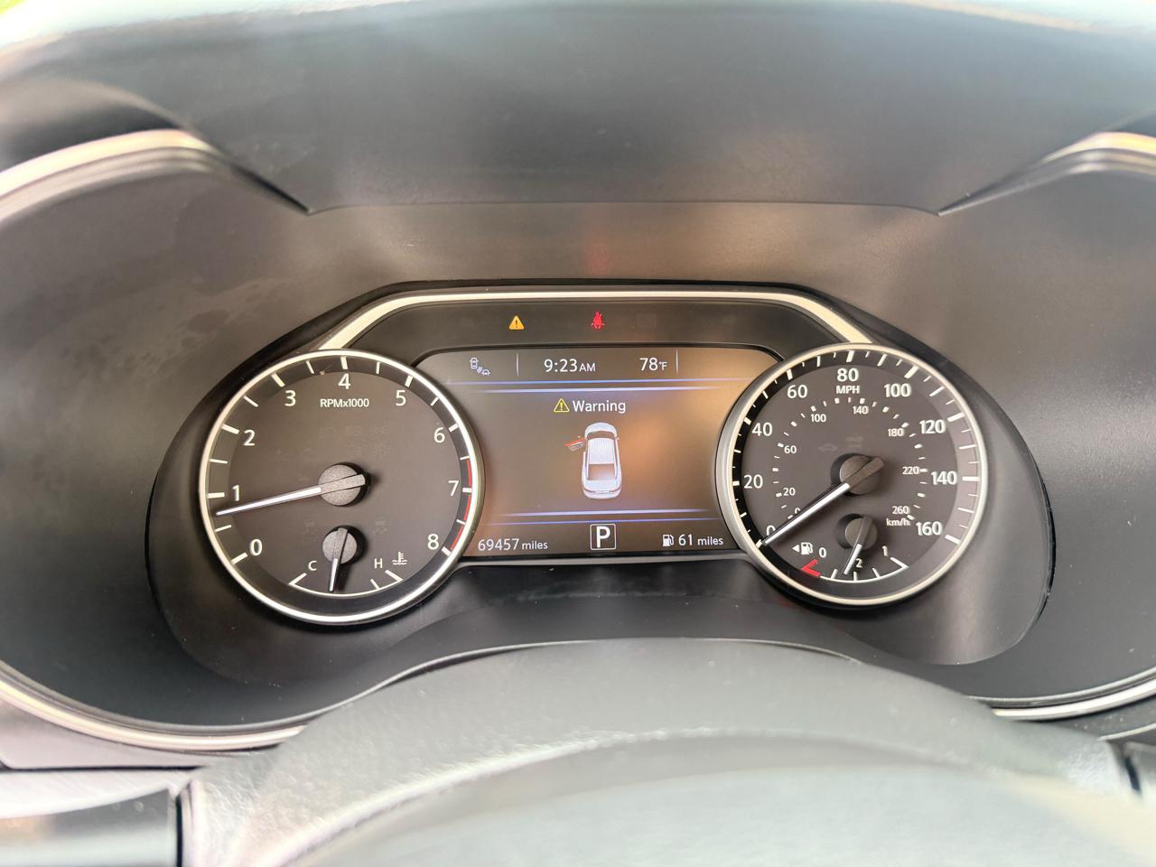 Nissan Maxima SL 3.5L 2017
