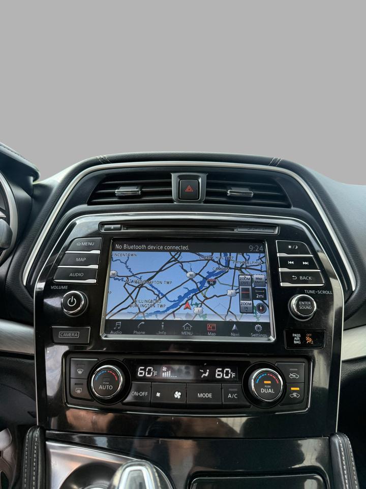 Nissan Maxima SL 3.5L 2017