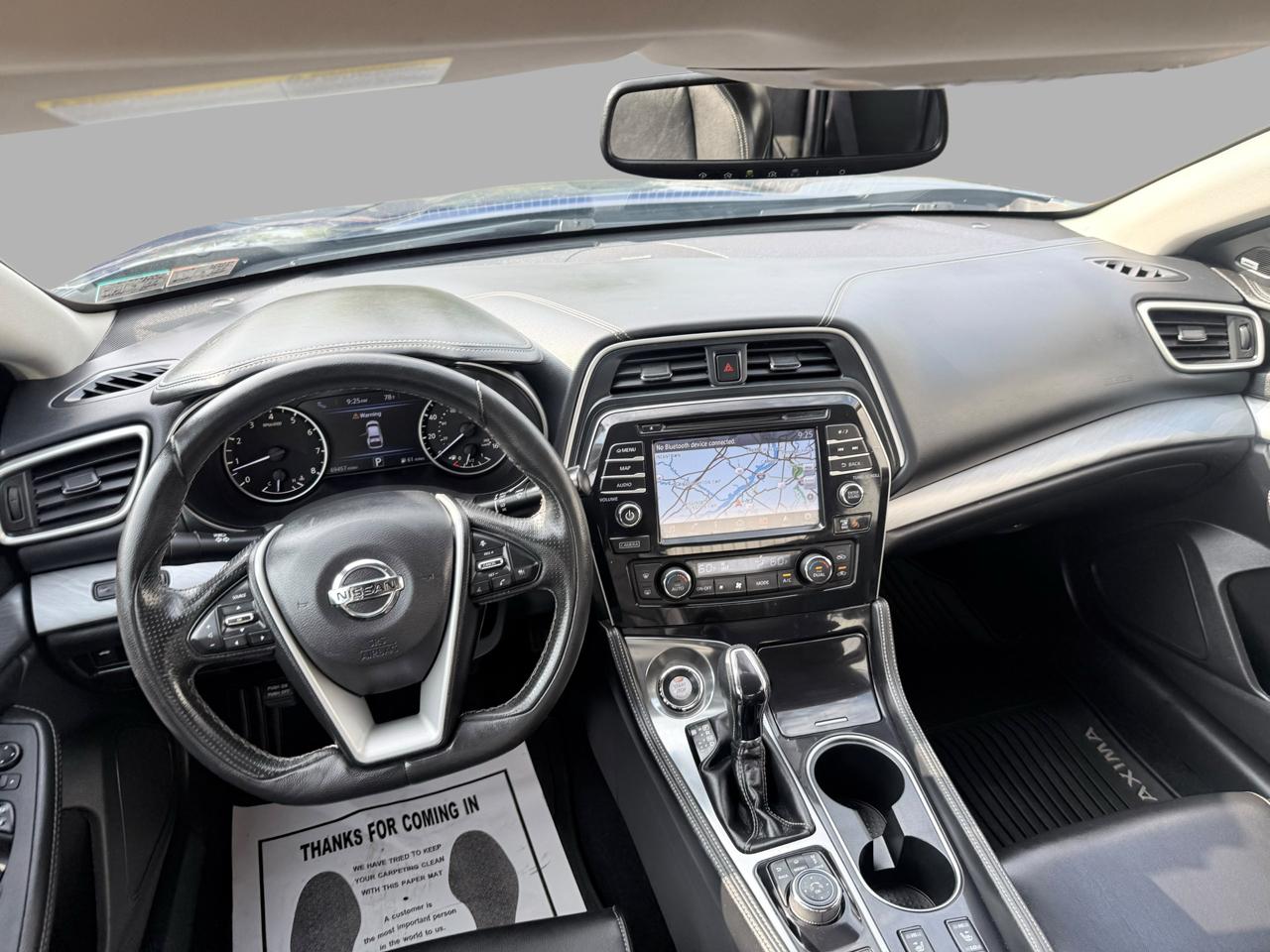 Nissan Maxima SL 3.5L 2017