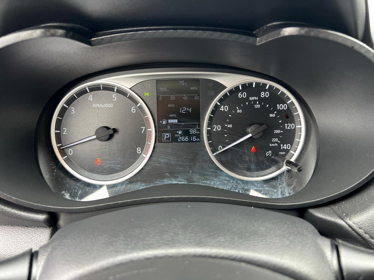 Nissan Versa S CVT 2024