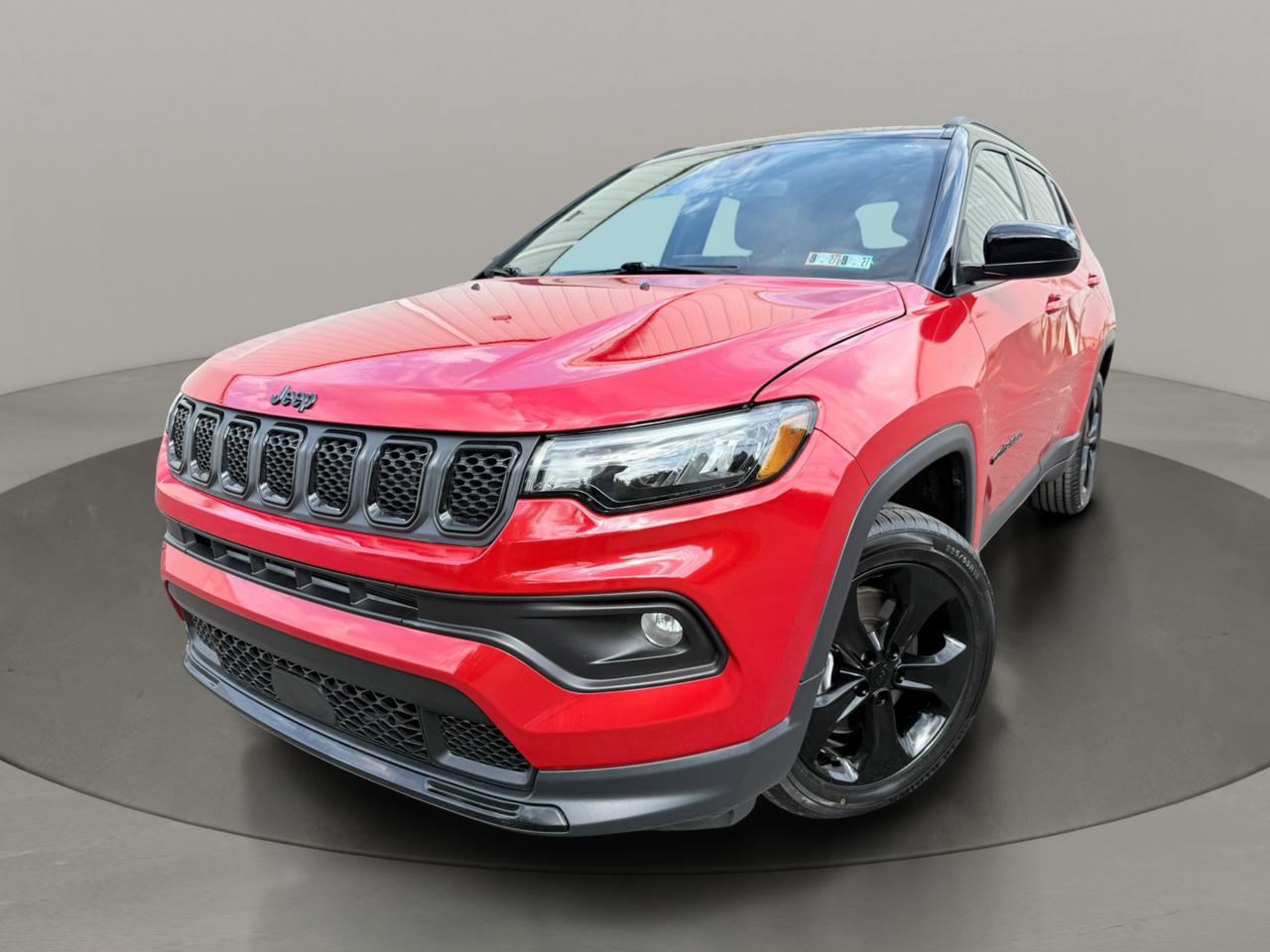 2024 Jeep Compass Latitude 4x4