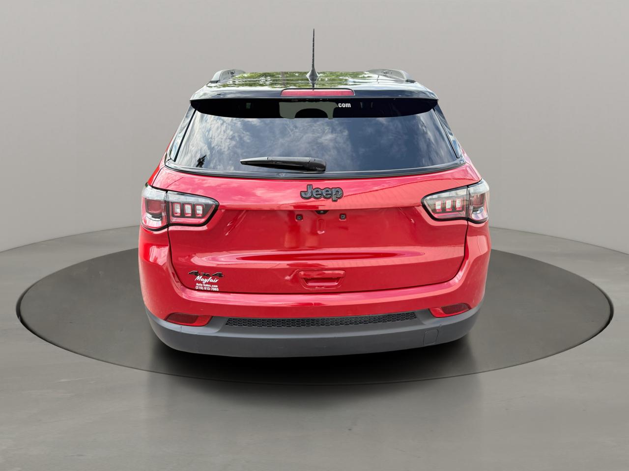 Jeep Compass Latitude 4x4 2024