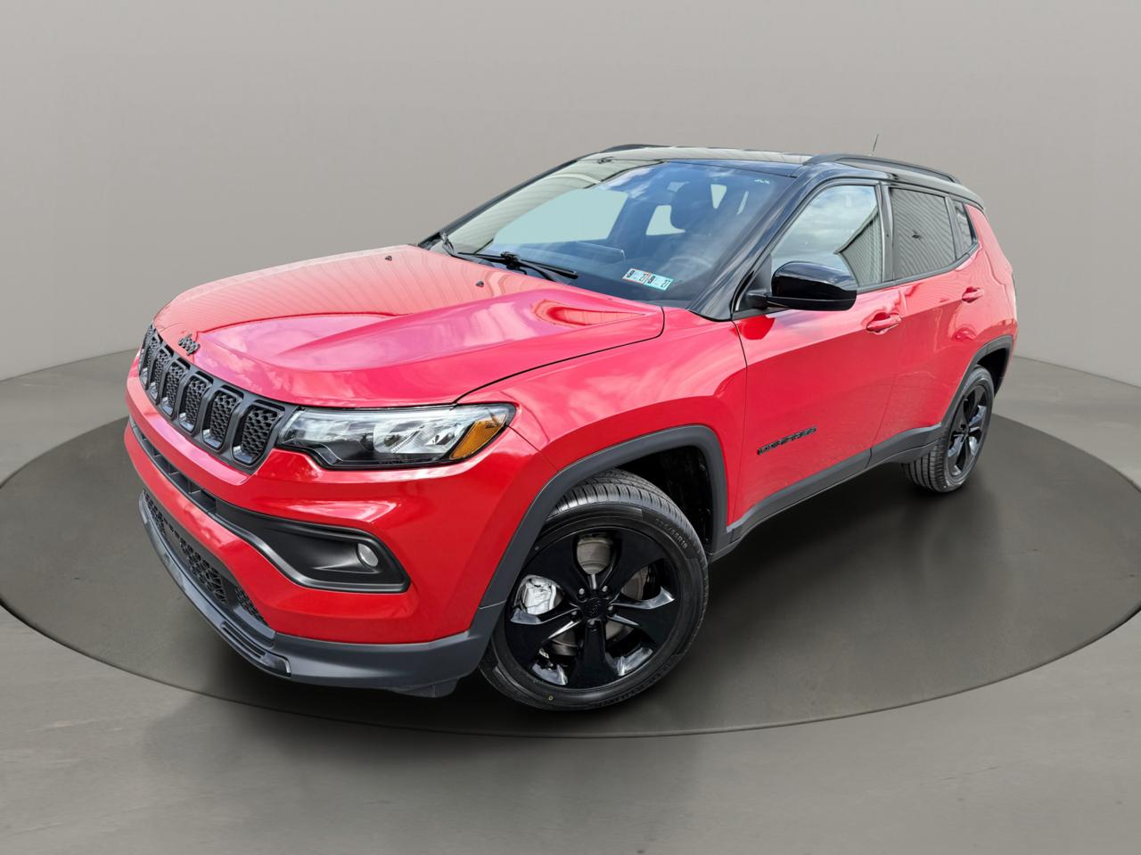 Jeep Compass Latitude 4x4 2024