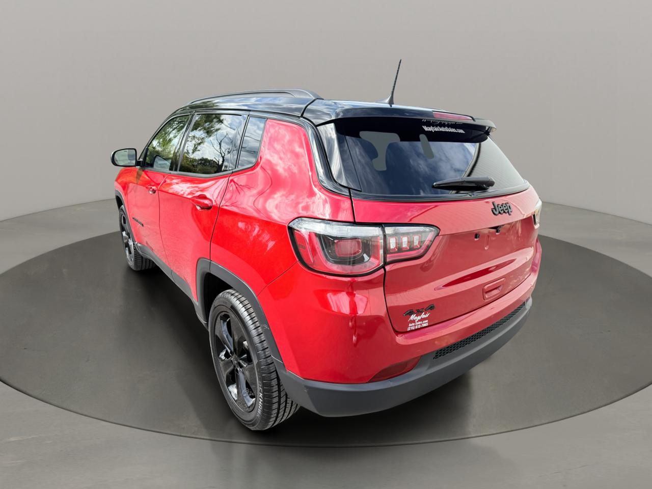 Jeep Compass Latitude 4x4 2024