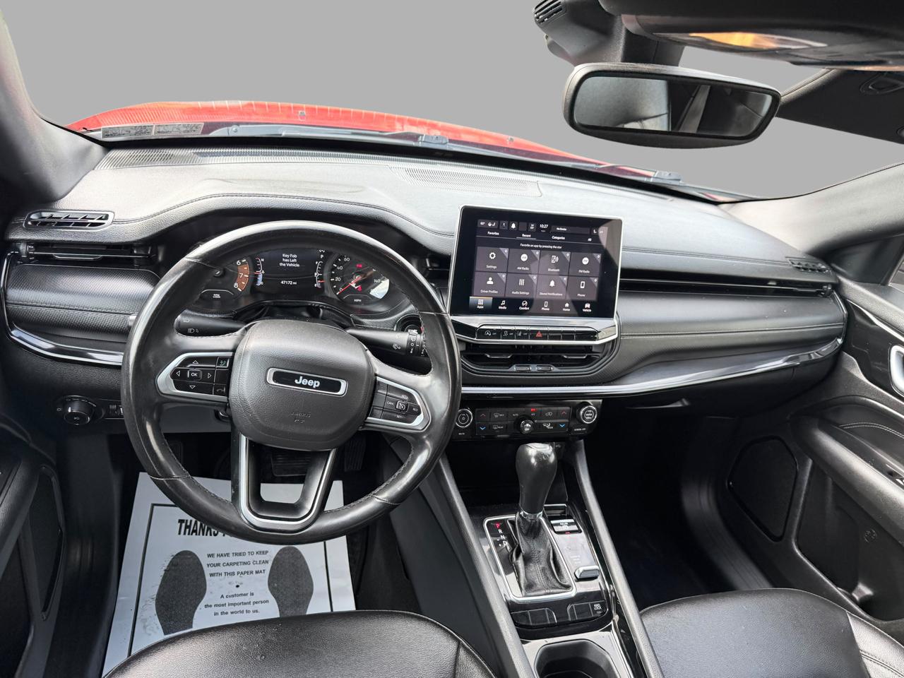 Jeep Compass Latitude 4x4 2024