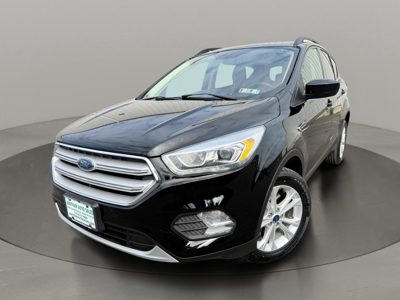 2018 Ford Escape SEL 4WD