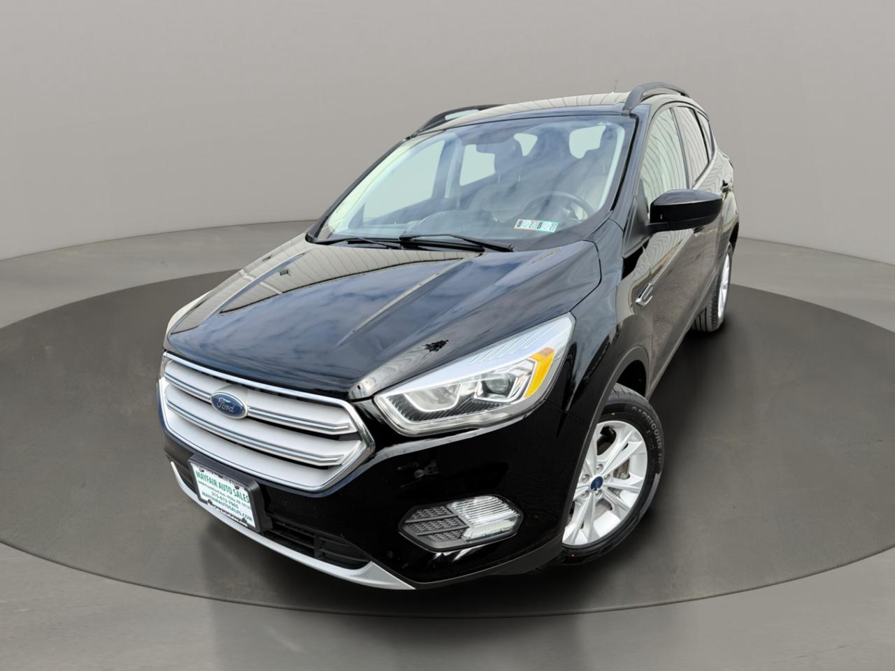 Ford Escape SEL 4WD 2018