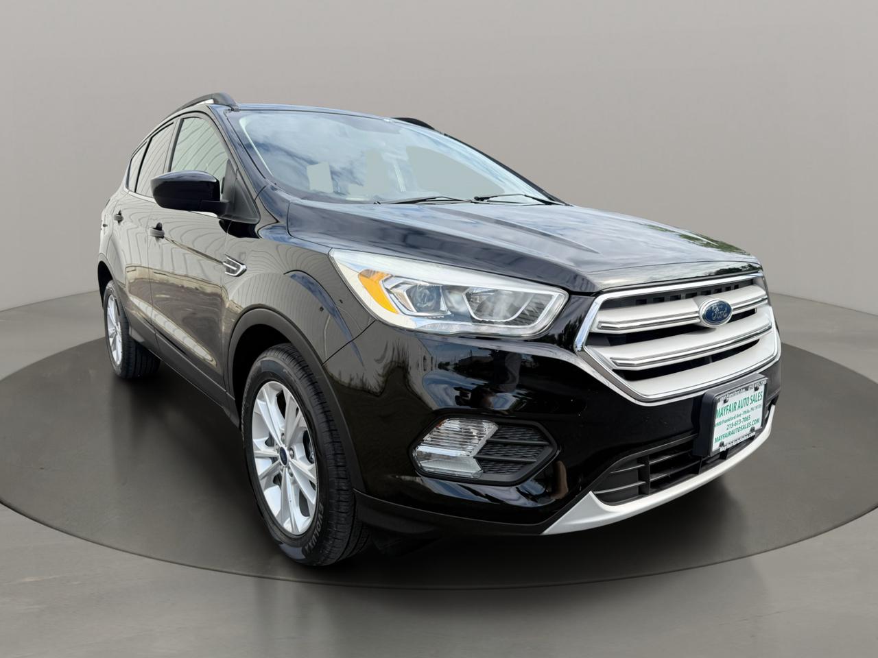 Ford Escape SEL 4WD 2018