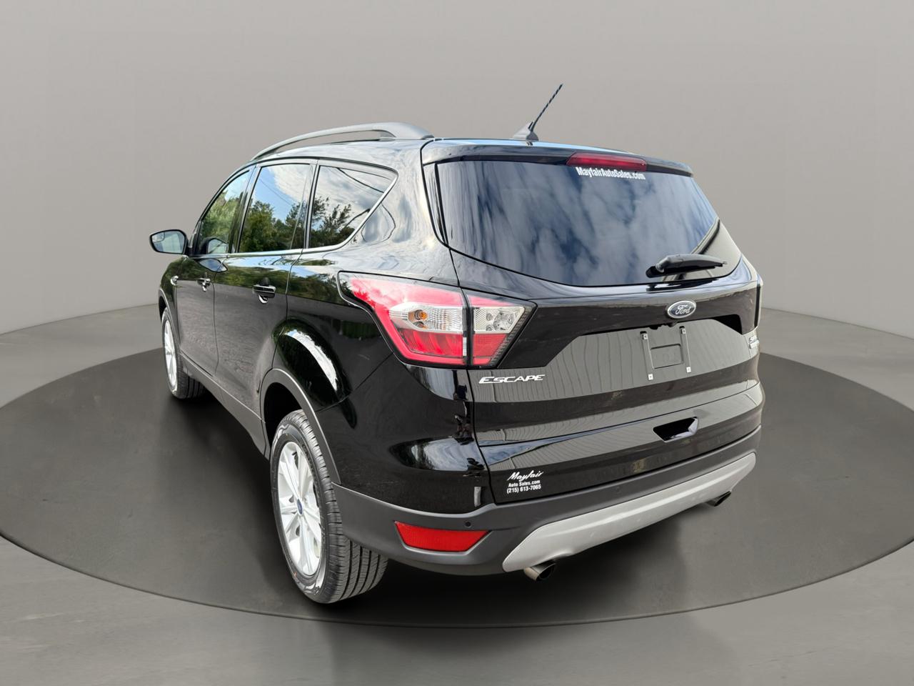 Ford Escape SEL 4WD 2018