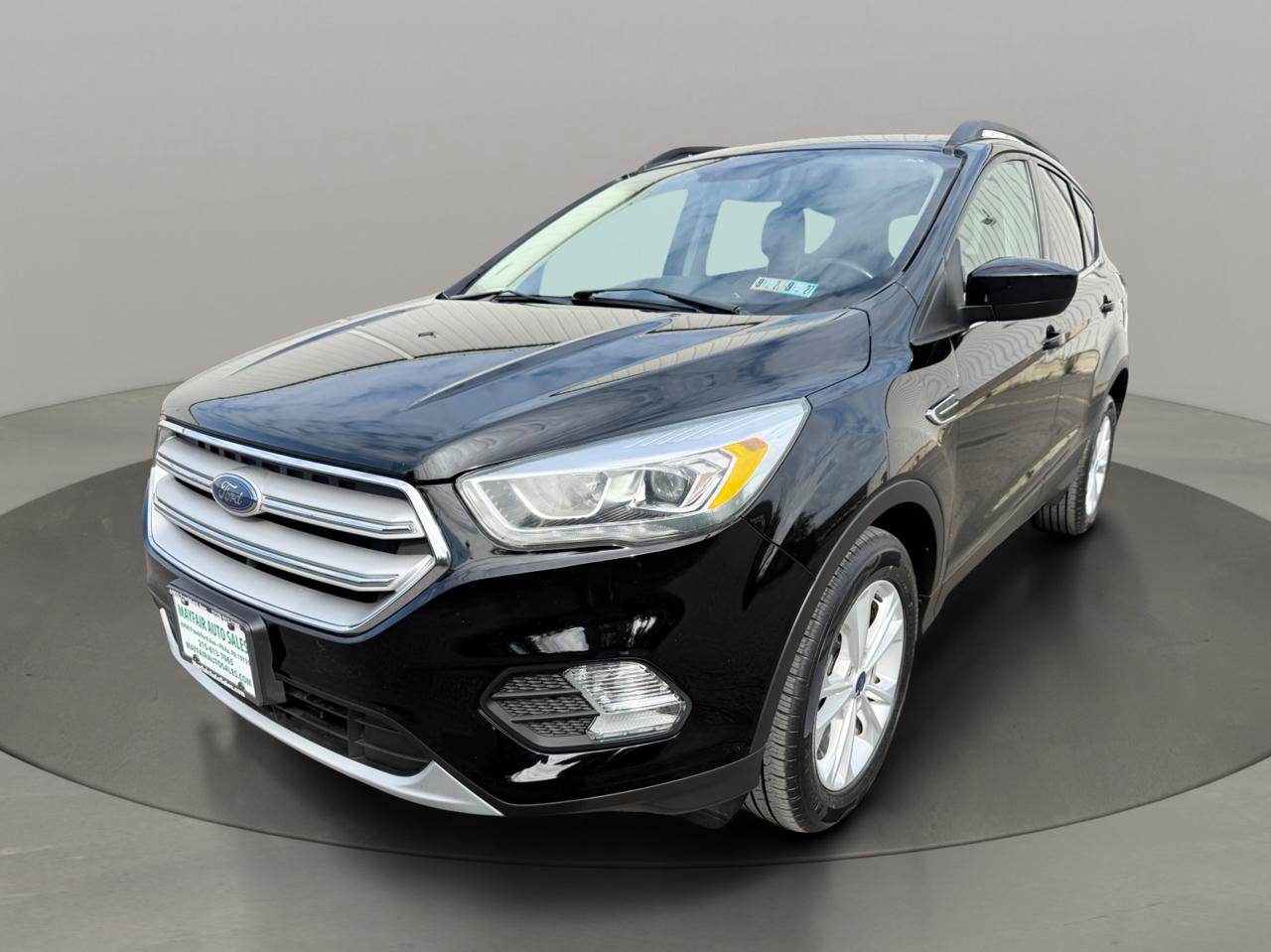 Ford Escape SEL 4WD 2018