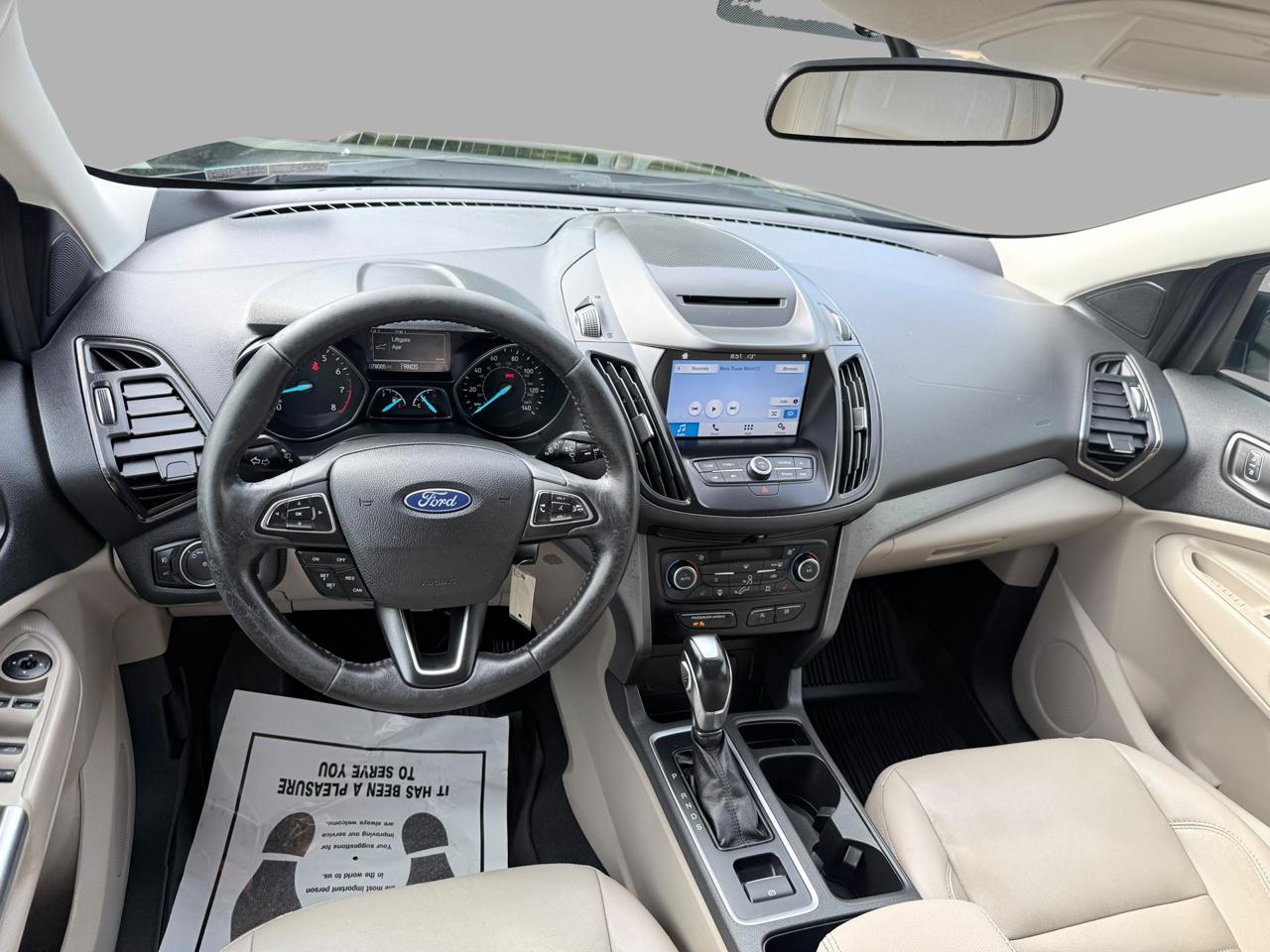 Ford Escape SEL 4WD 2018