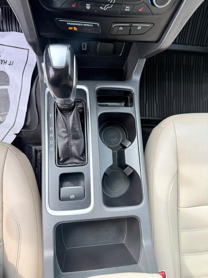 Ford Escape SEL 4WD 2018