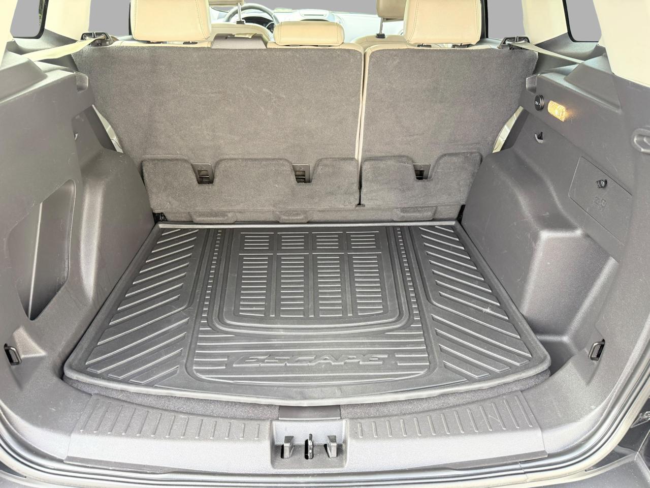Ford Escape SEL 4WD 2018