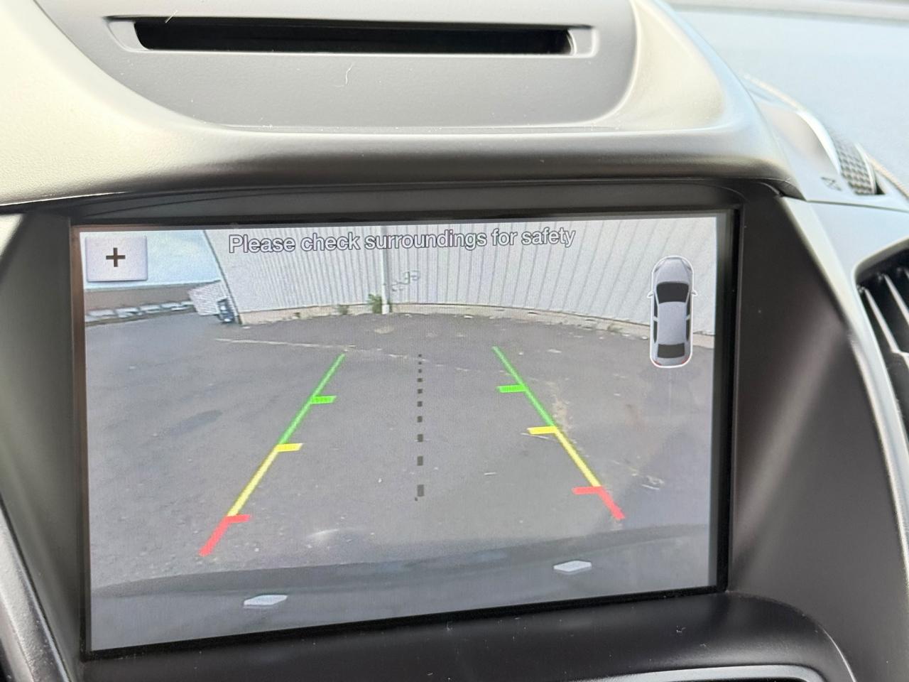 Ford Escape SEL 4WD 2018