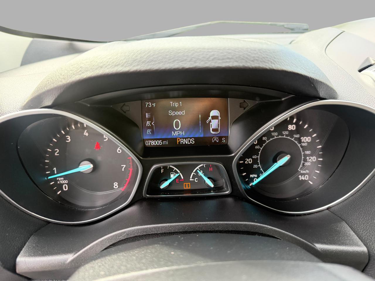 Ford Escape SEL 4WD 2018