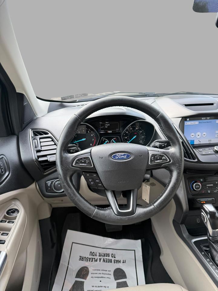 Ford Escape SEL 4WD 2018