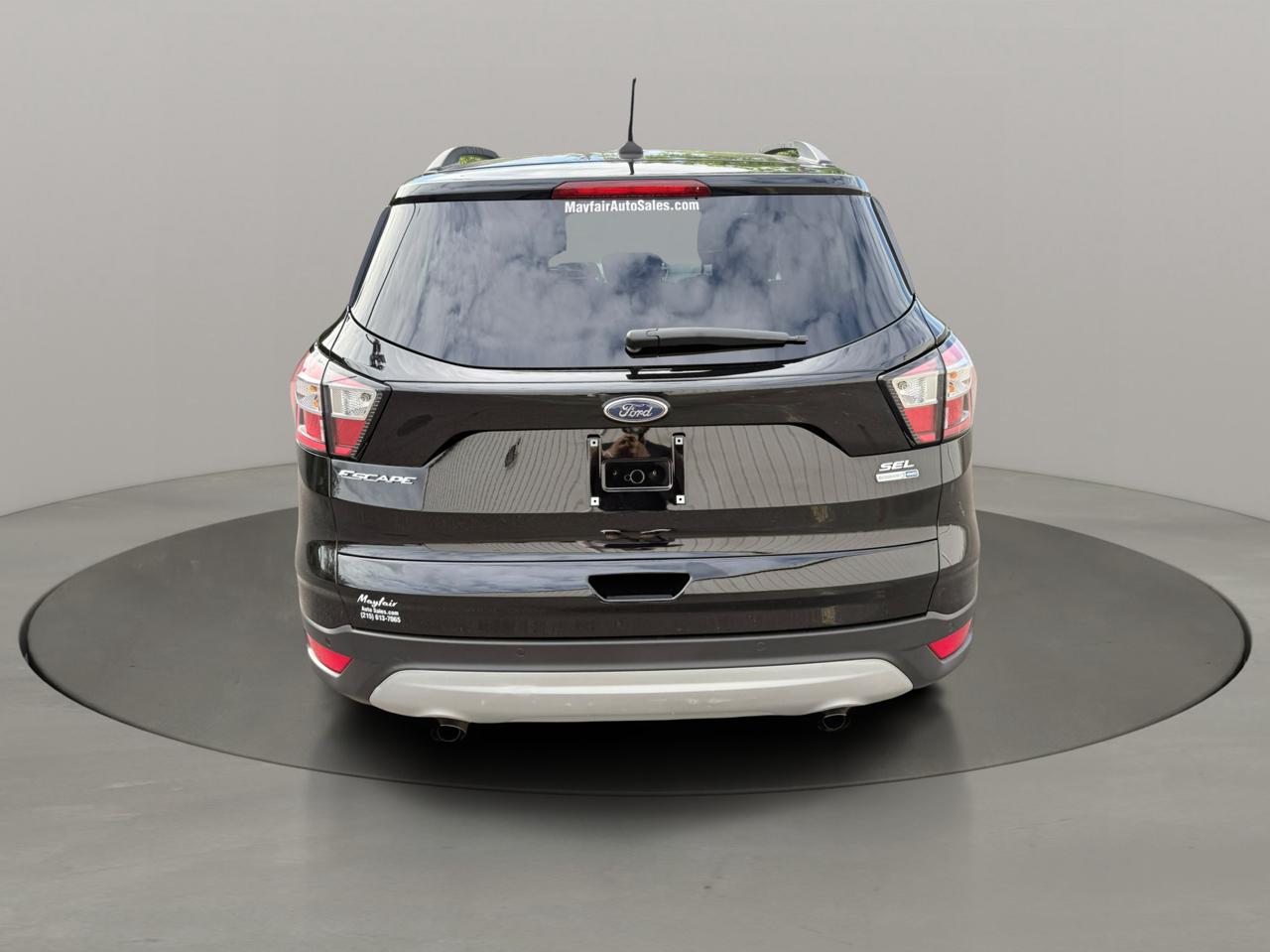 Ford Escape SEL 4WD 2018