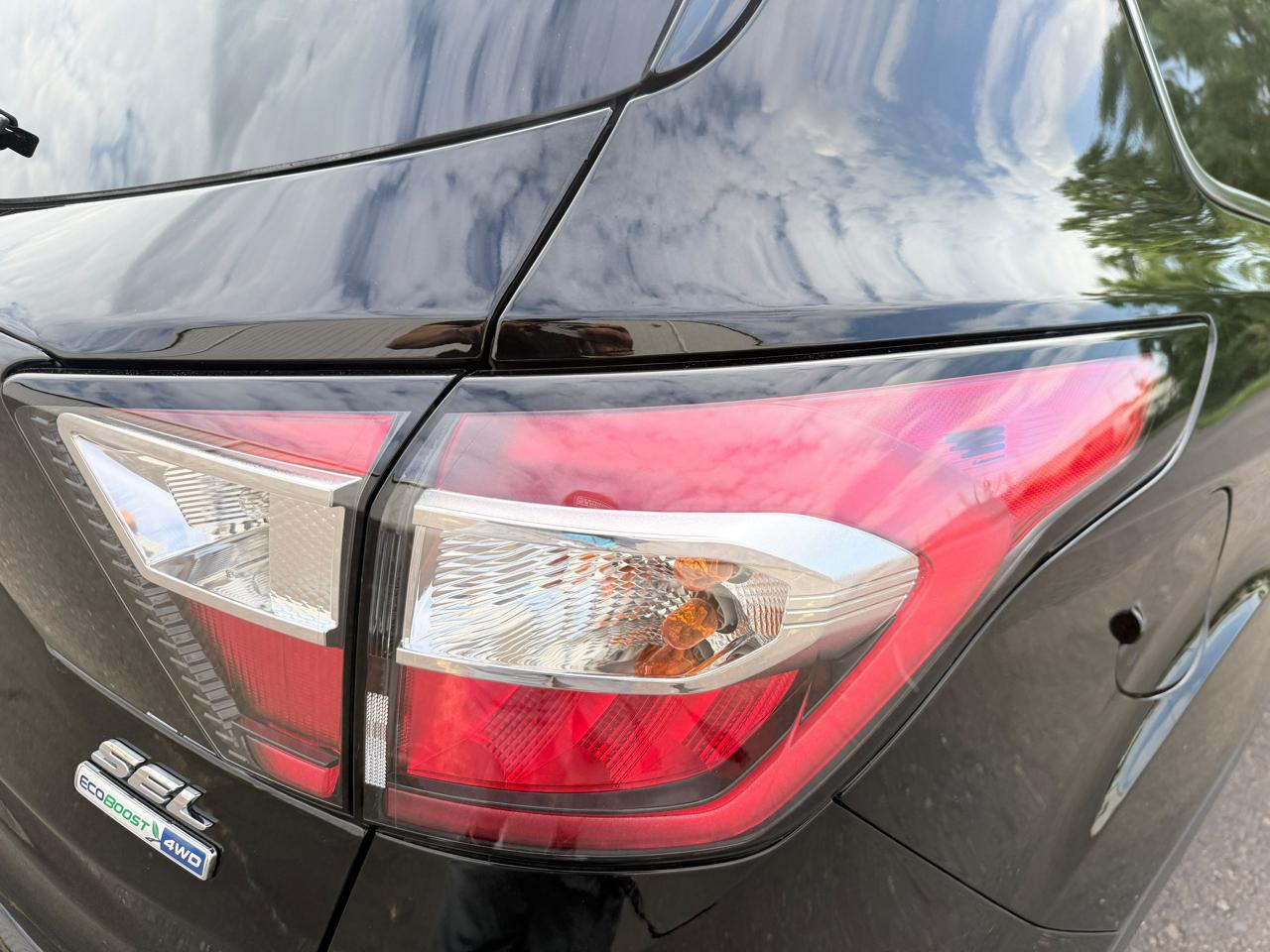 Ford Escape SEL 4WD 2018