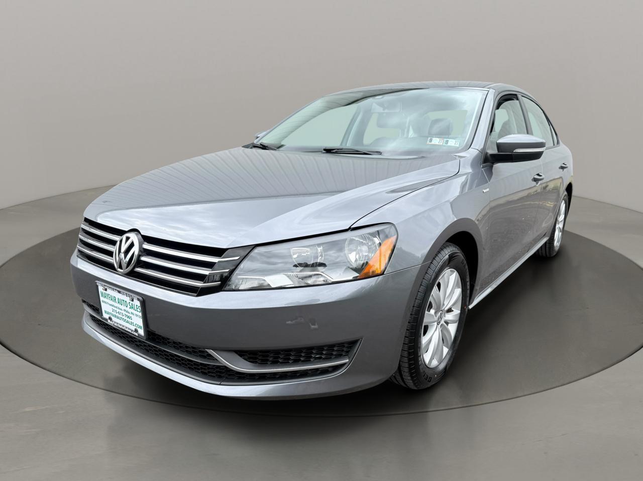 Volkswagen Passat 4dr Sdn 1.8T Auto S 2015