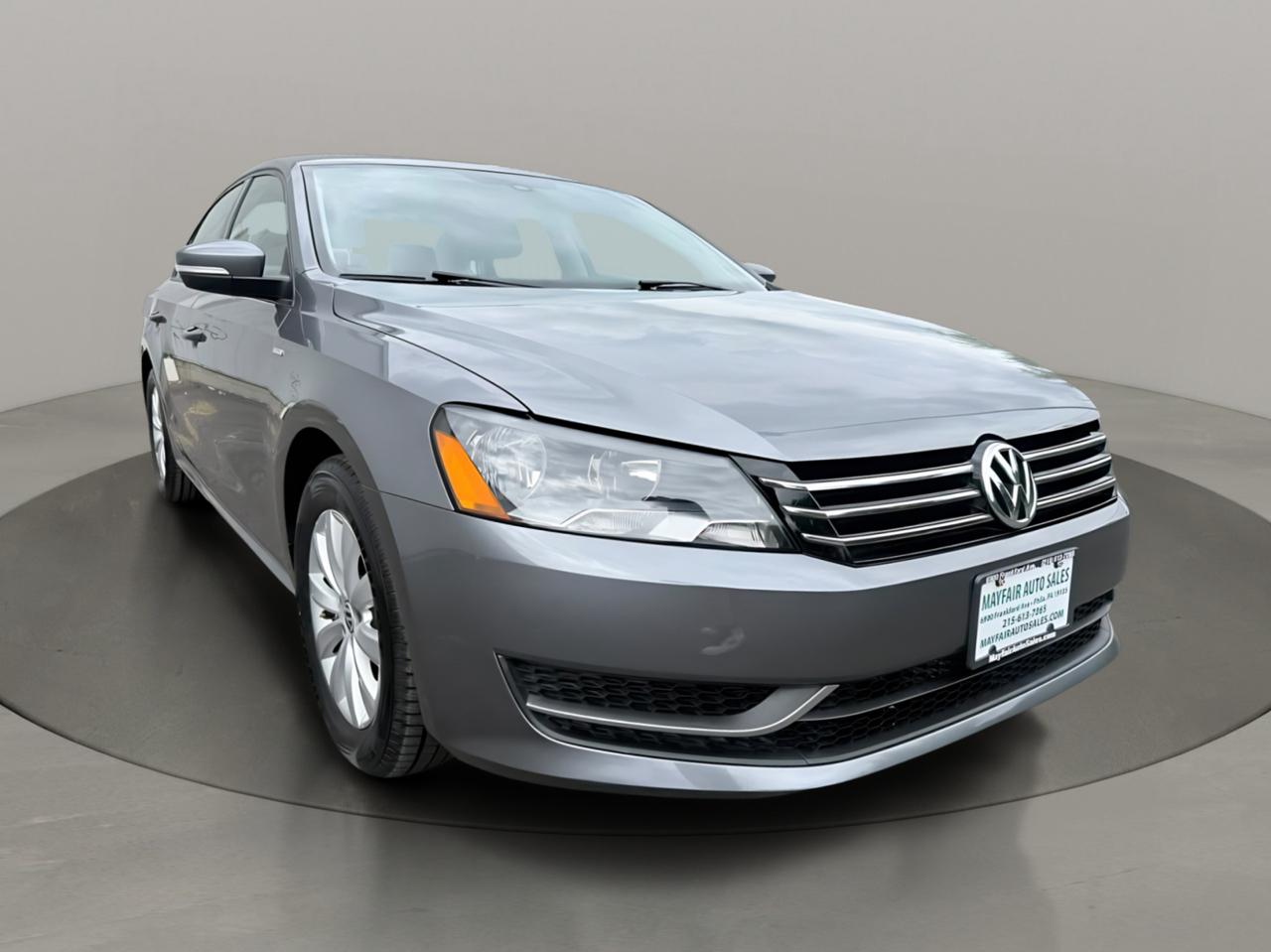 Volkswagen Passat 4dr Sdn 1.8T Auto S 2015