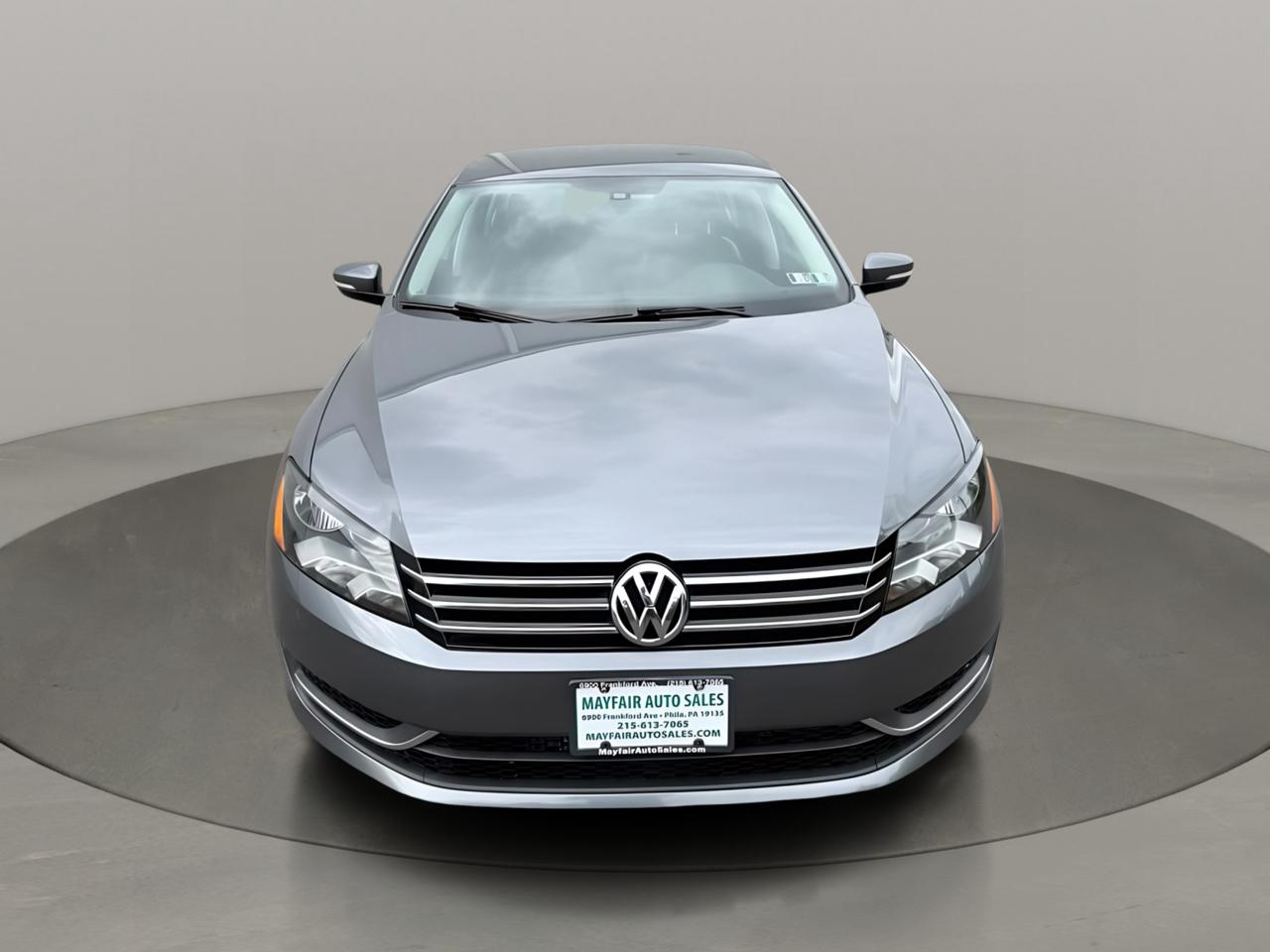 Volkswagen Passat 4dr Sdn 1.8T Auto S 2015