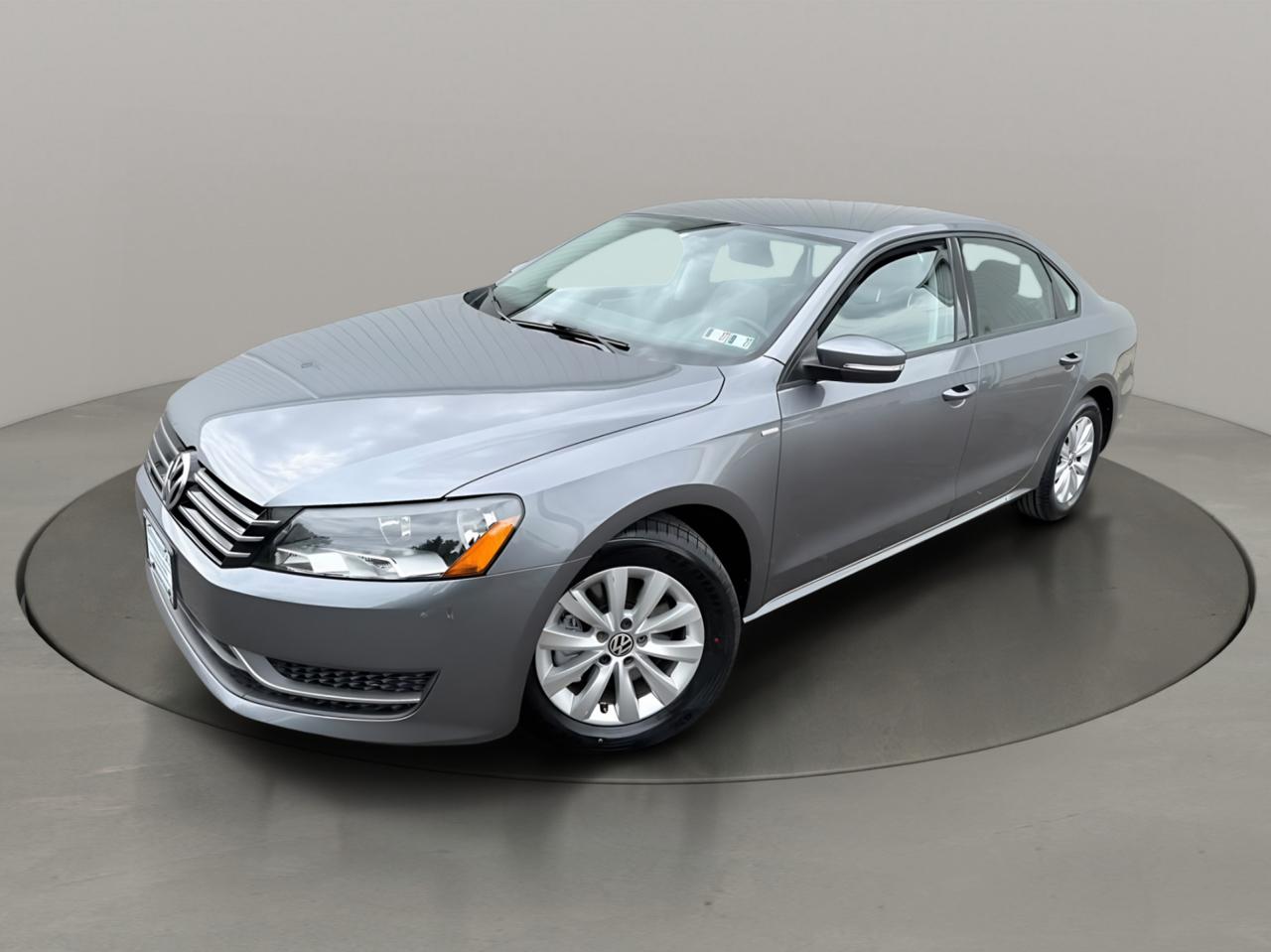 Volkswagen Passat 4dr Sdn 1.8T Auto S 2015