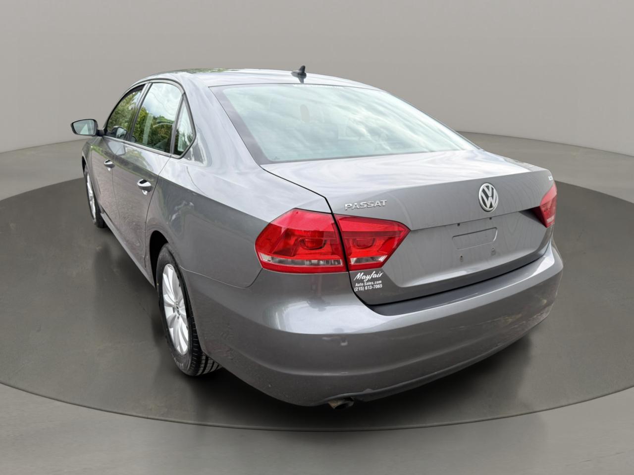 Volkswagen Passat 4dr Sdn 1.8T Auto S 2015