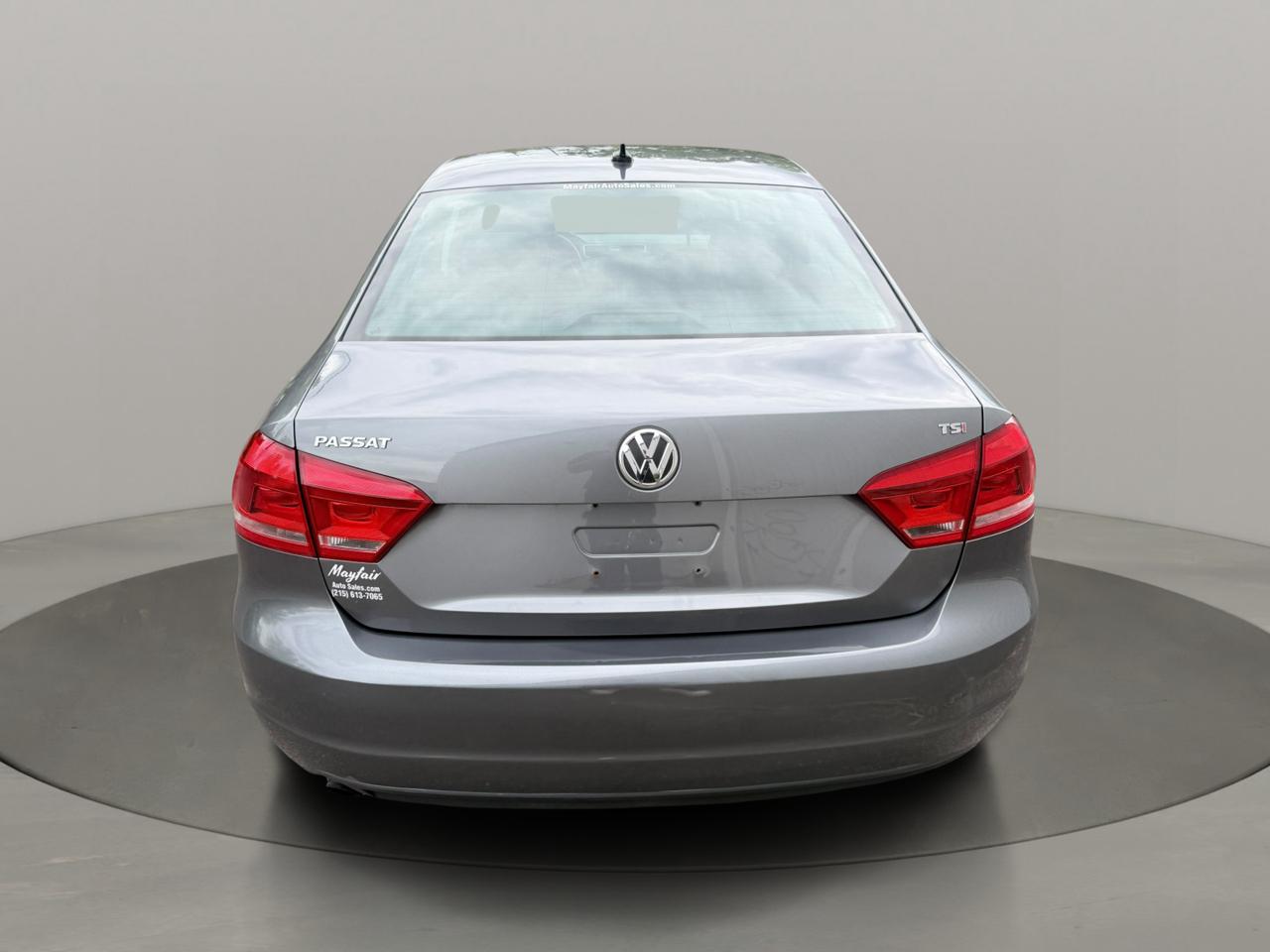 Volkswagen Passat 4dr Sdn 1.8T Auto S 2015