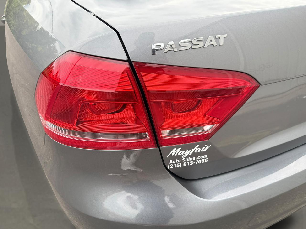 Volkswagen Passat 4dr Sdn 1.8T Auto S 2015