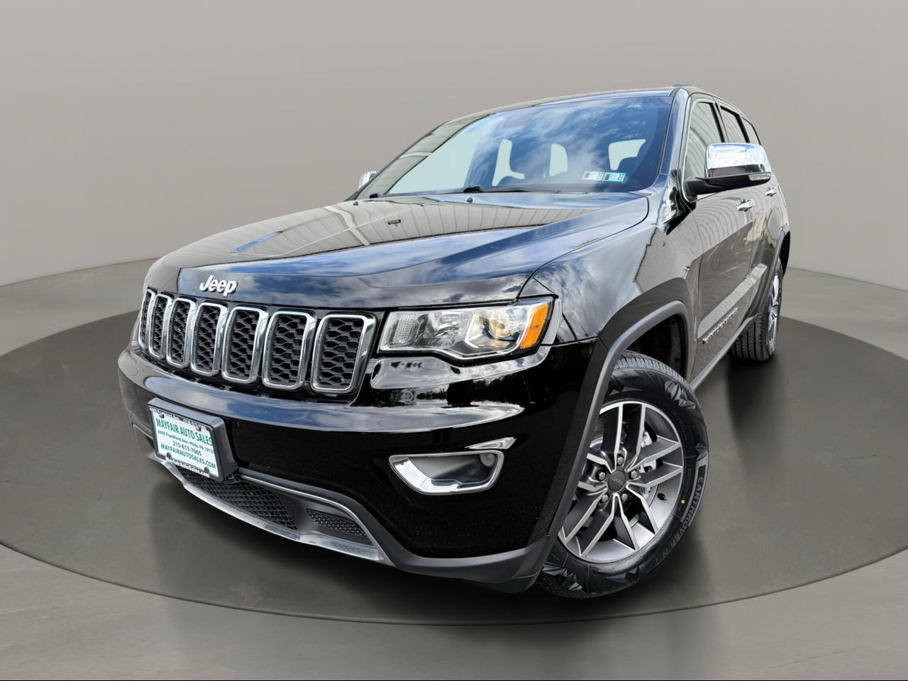 Jeep Grand Cherokee Limited 4x4 2021