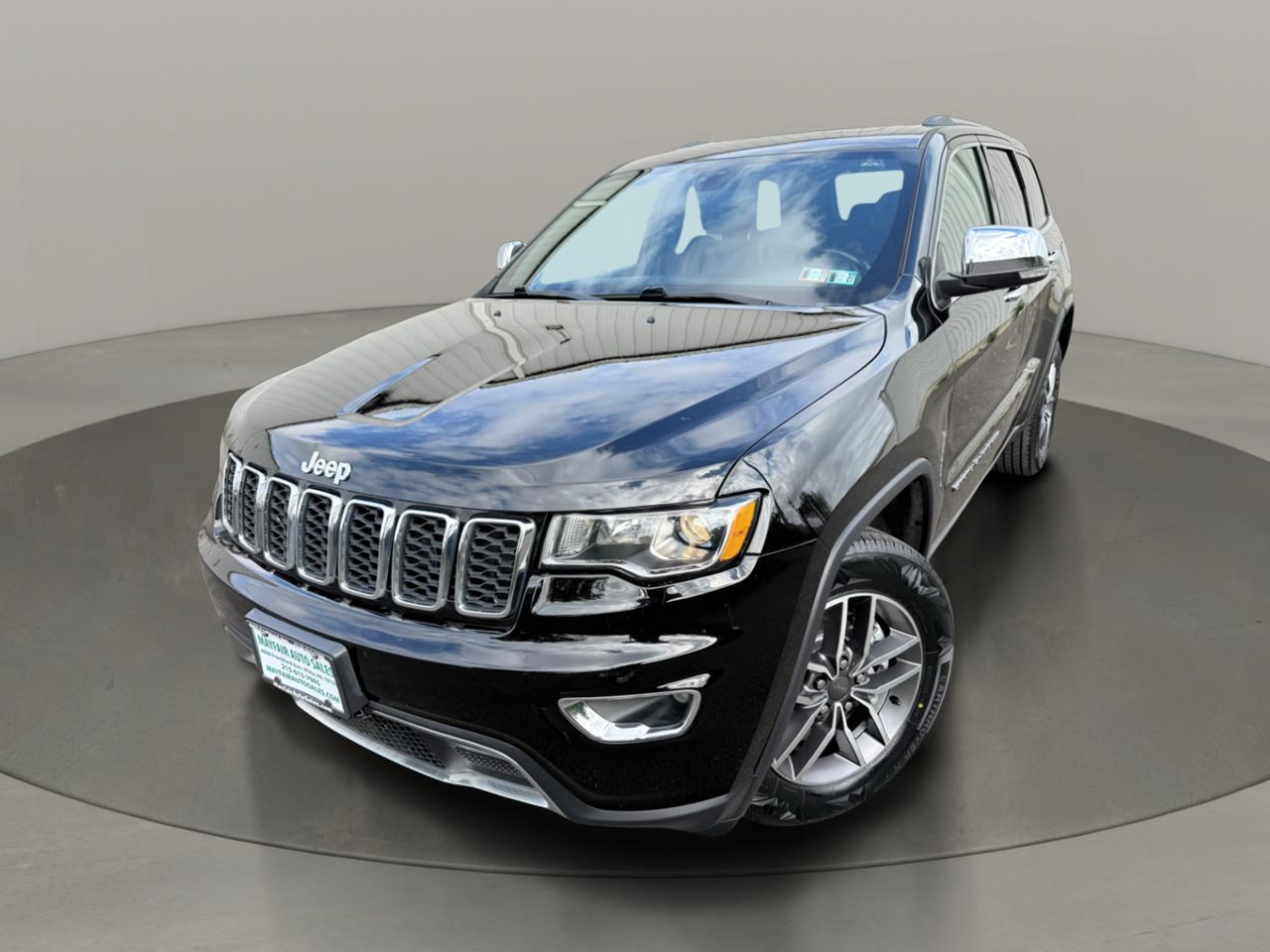 Jeep Grand Cherokee Limited 4x4 2021