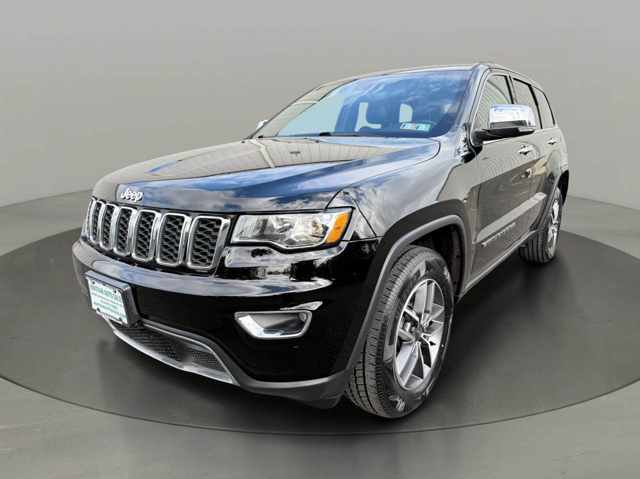 Jeep Grand Cherokee Limited 4x4 2021