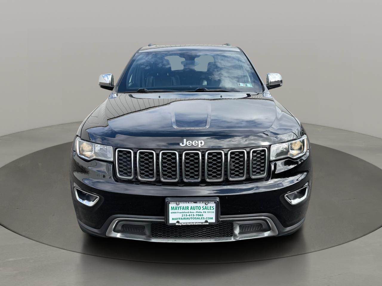 Jeep Grand Cherokee Limited 4x4 2021