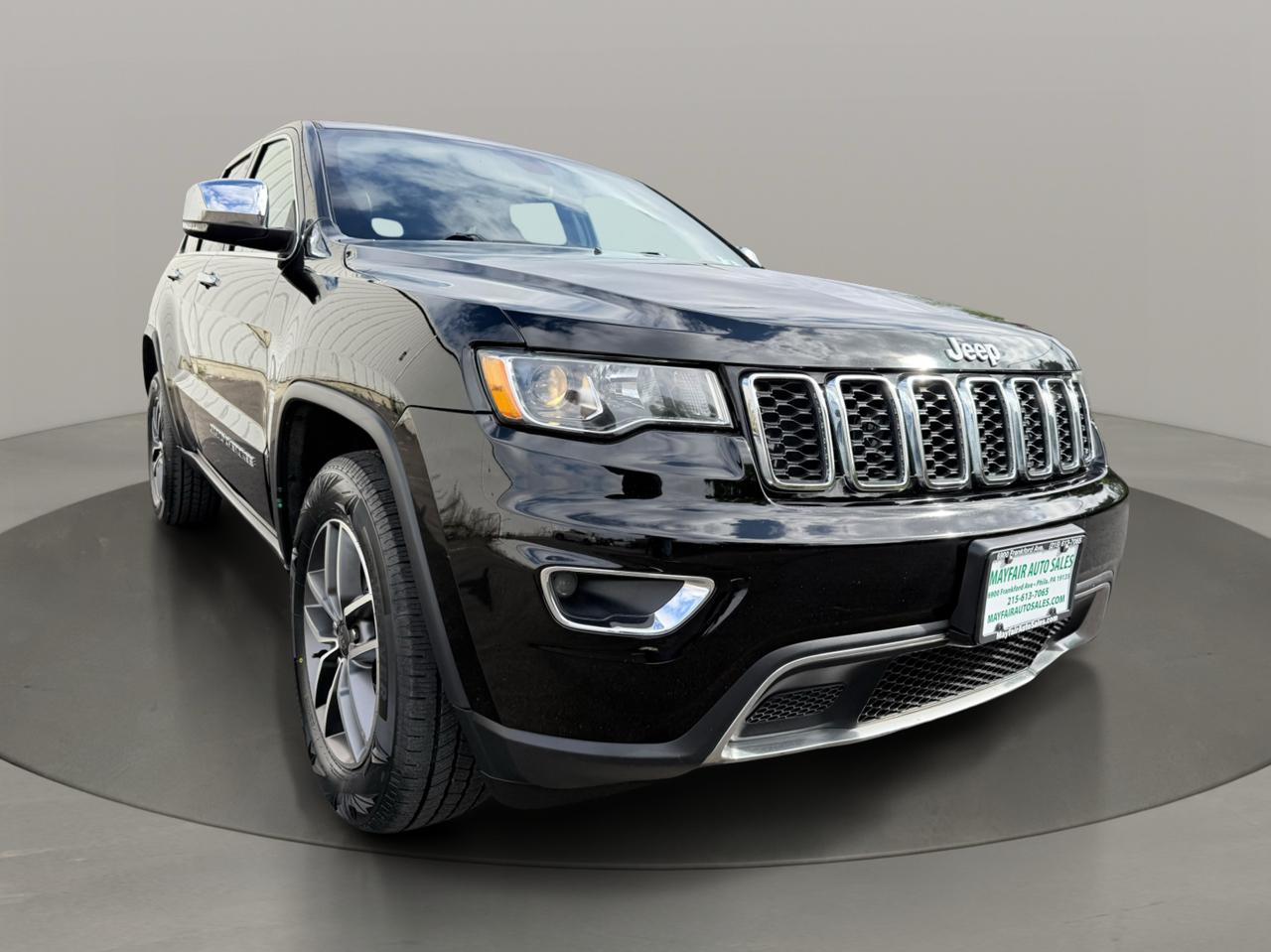 Jeep Grand Cherokee Limited 4x4 2021