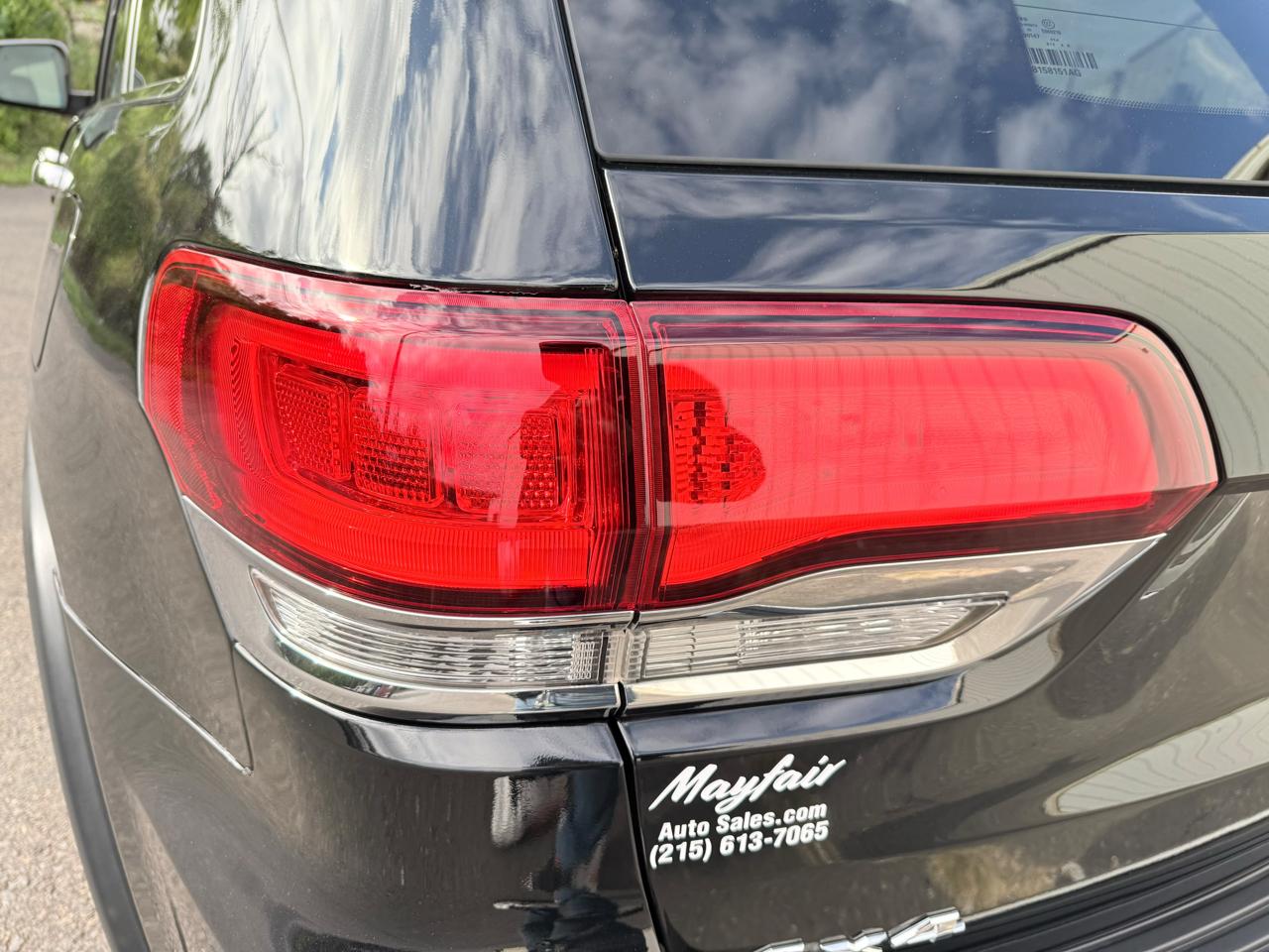 Jeep Grand Cherokee Limited 4x4 2021