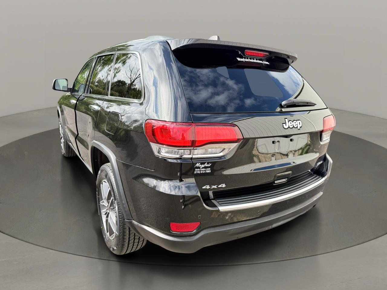 Jeep Grand Cherokee Limited 4x4 2021