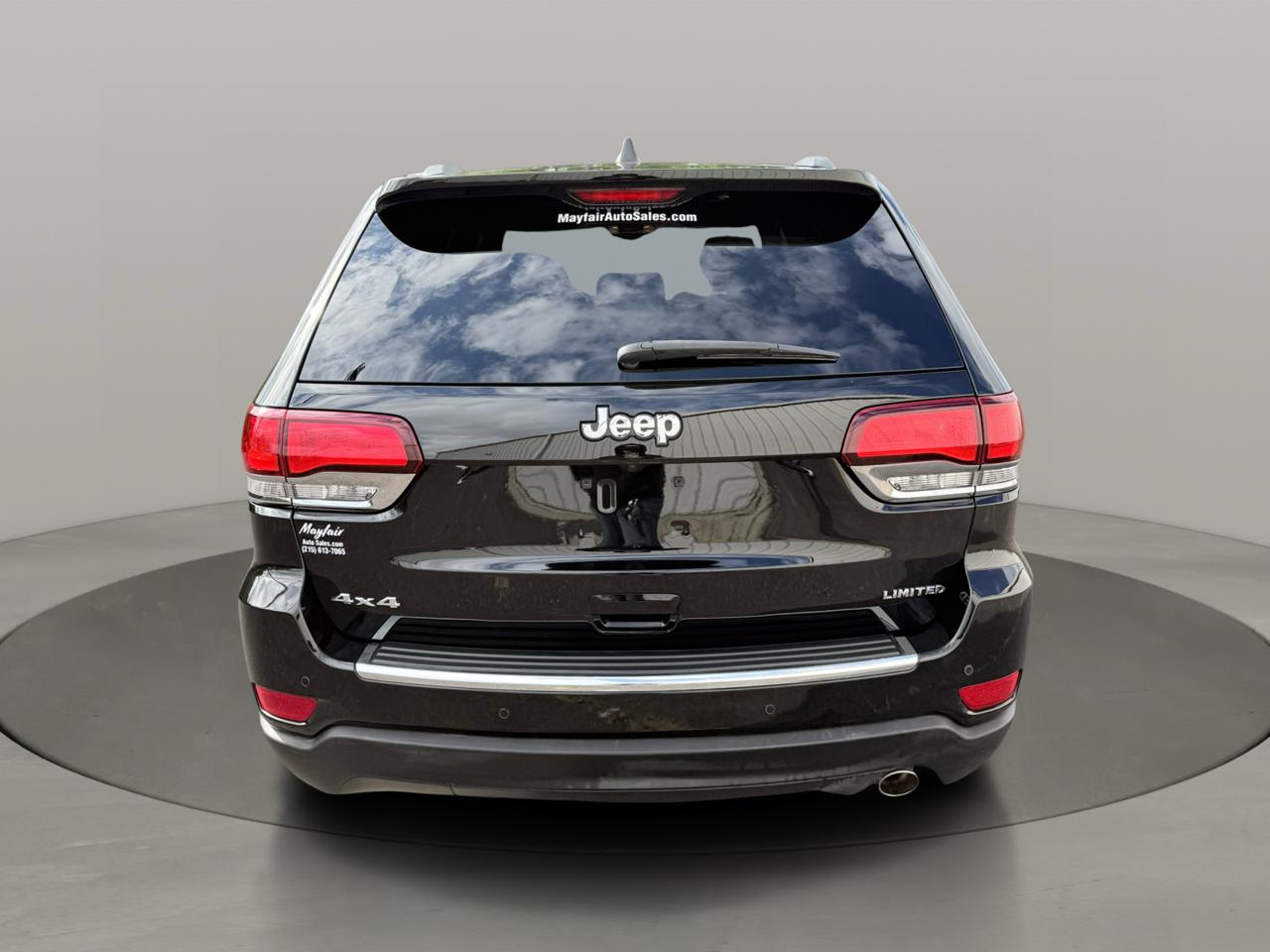 Jeep Grand Cherokee Limited 4x4 2021