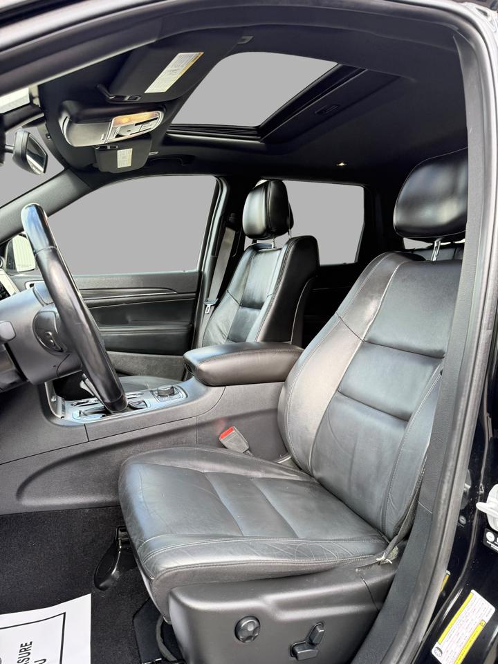 Jeep Grand Cherokee Limited 4x4 2021