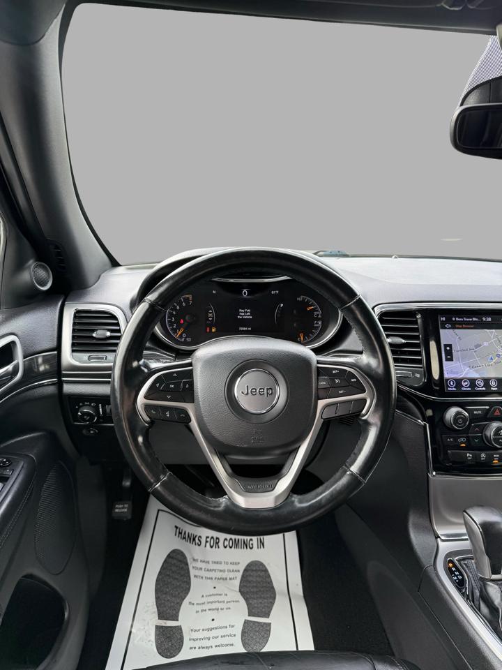 Jeep Grand Cherokee Limited 4x4 2021