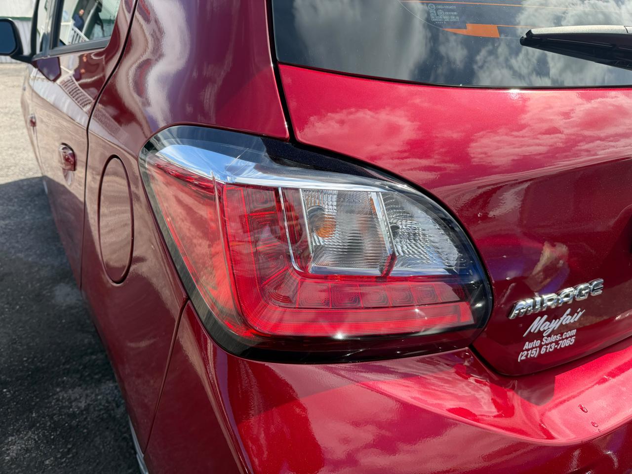 Mitsubishi Mirage ES CVT 2024