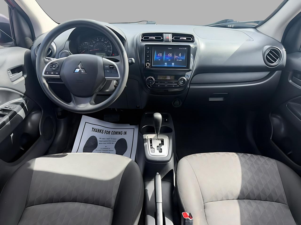 Mitsubishi Mirage ES CVT 2024