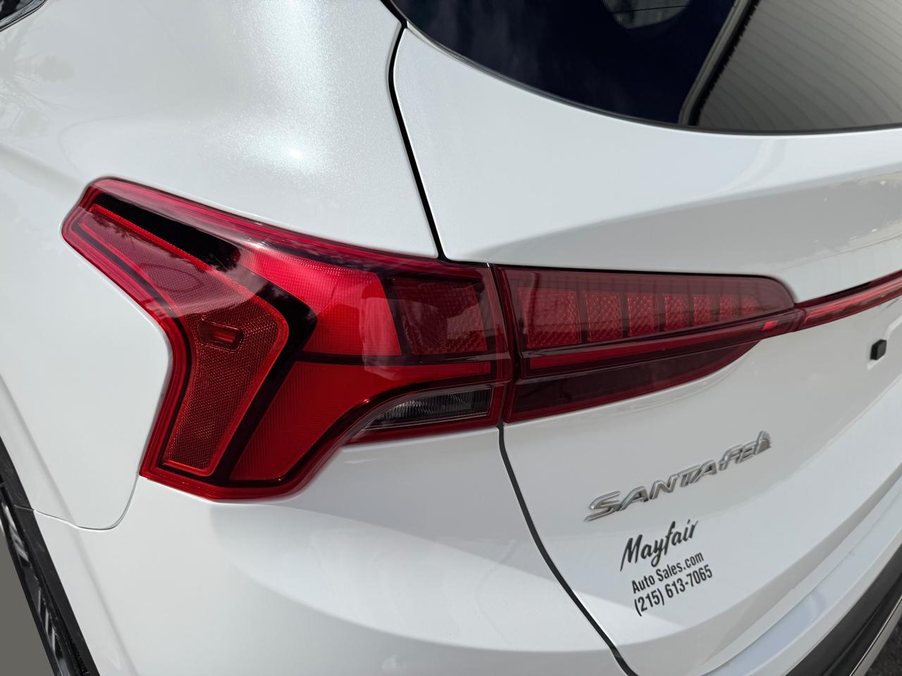 Hyundai Santa Fe SEL AWD 2021