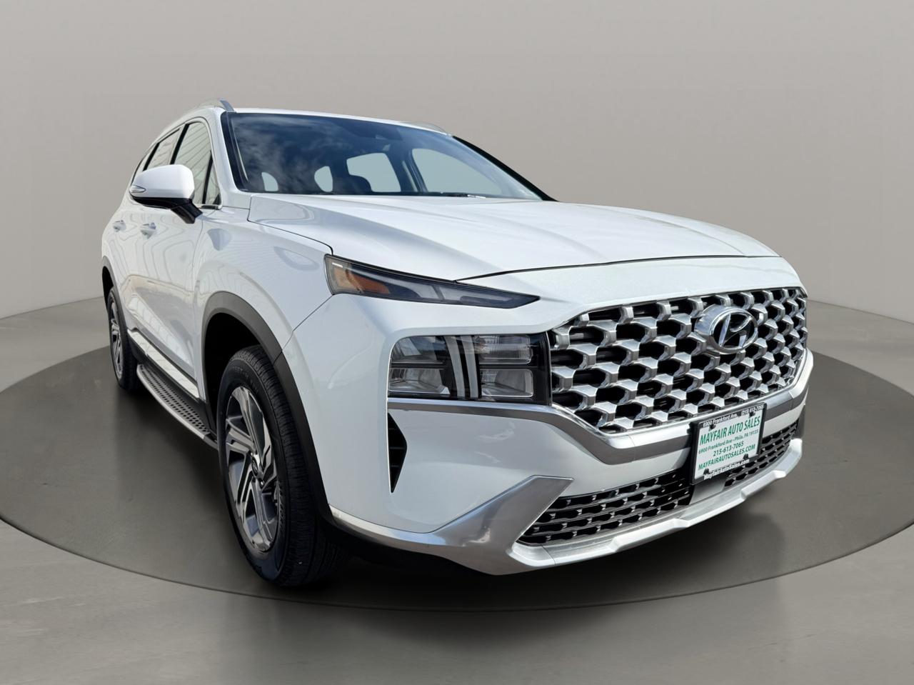 Hyundai Santa Fe SEL AWD 2021