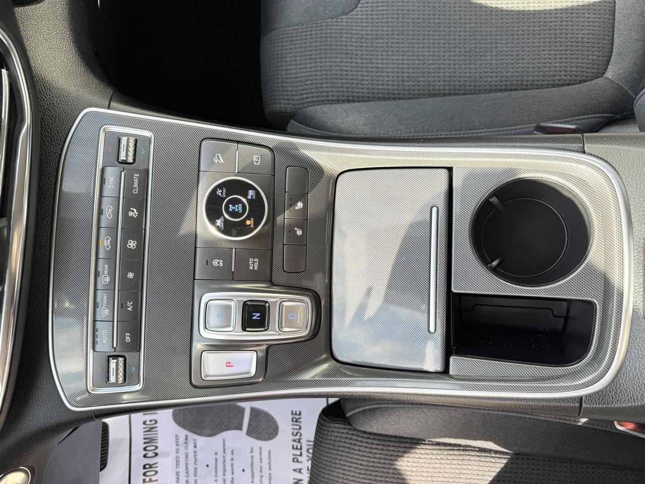 Hyundai Santa Fe SEL AWD 2021