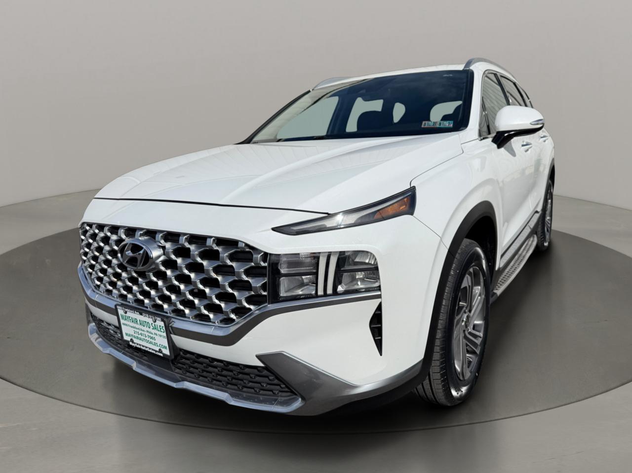 Hyundai Santa Fe SEL AWD 2021