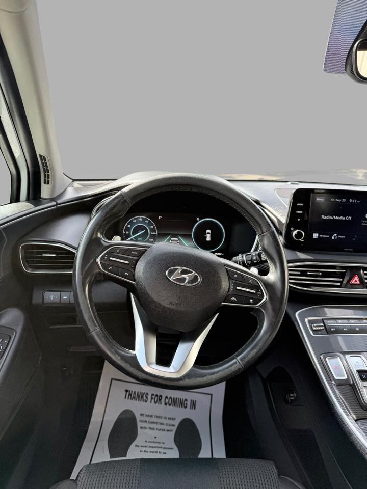 Hyundai Santa Fe SEL AWD 2021