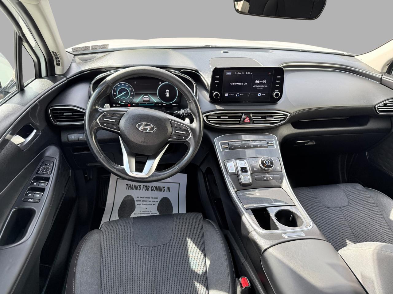 Hyundai Santa Fe SEL AWD 2021