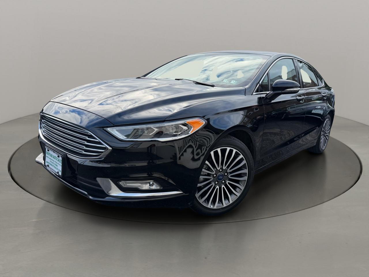 Ford Fusion Titanium AWD 2018
