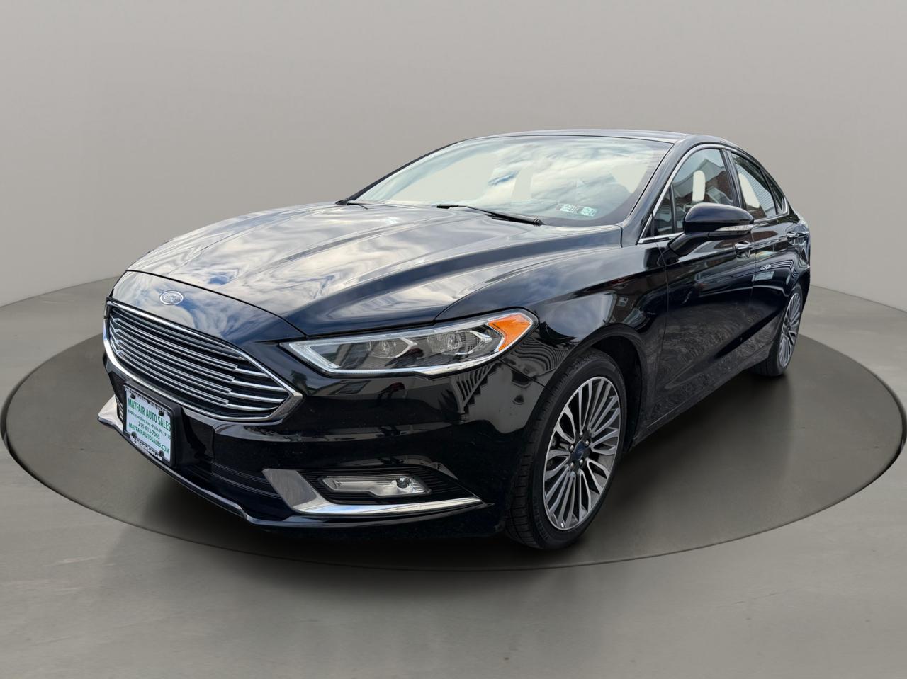 Ford Fusion Titanium AWD 2018