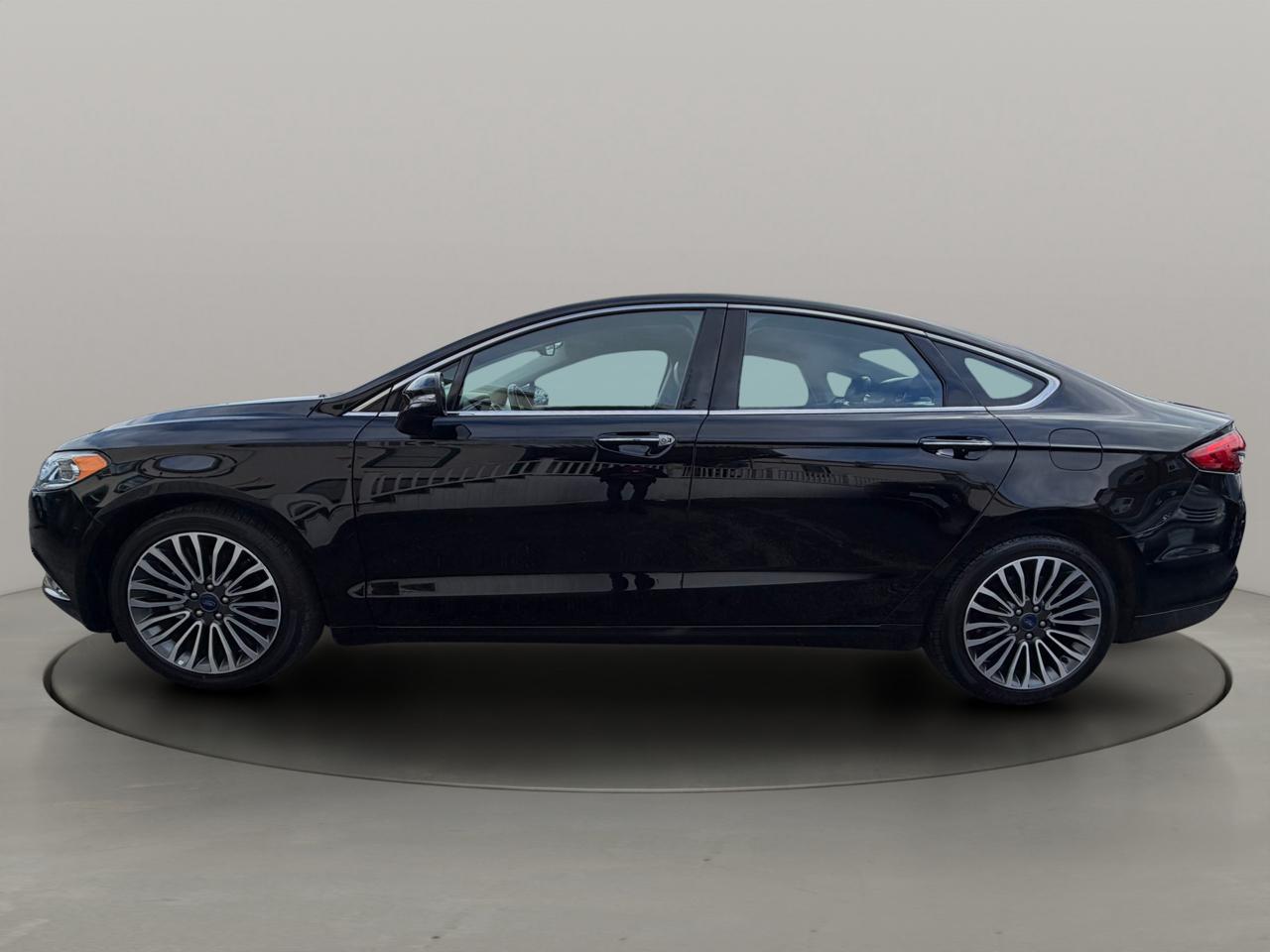 Ford Fusion Titanium AWD 2018